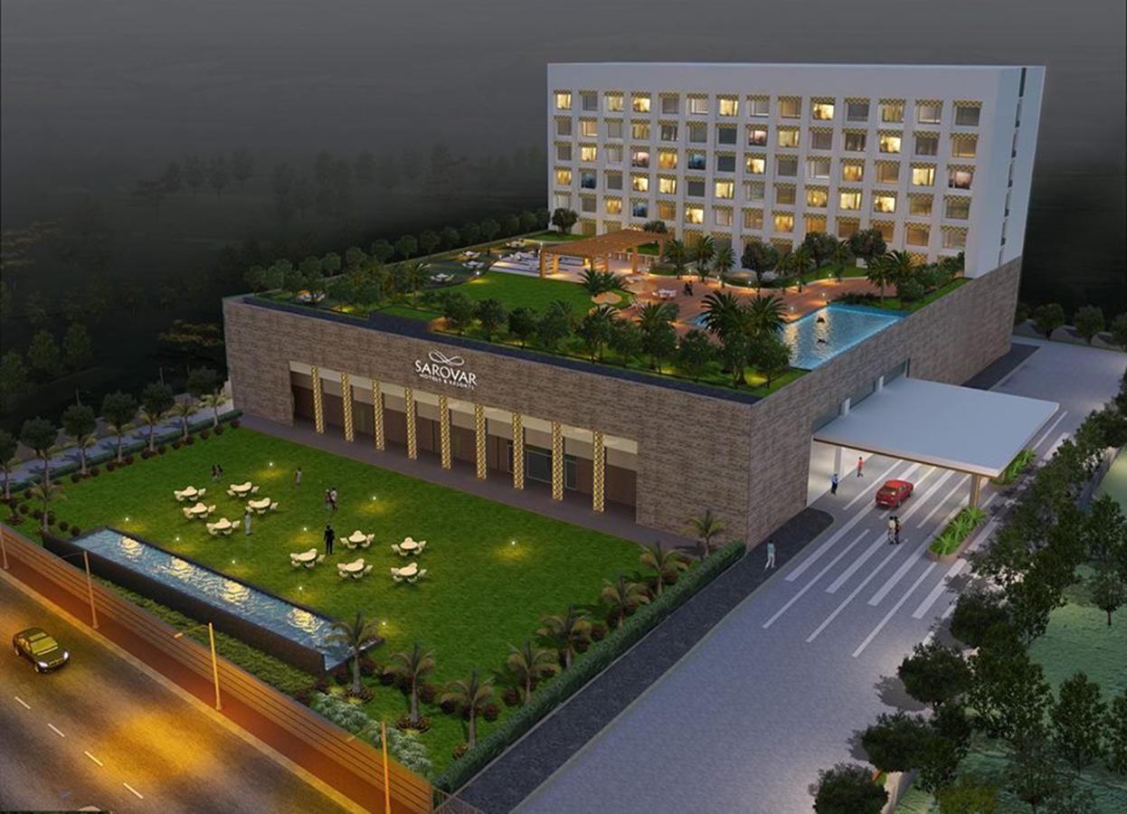 Balaji Sarovar Premiere Solapur Eksteriør bilde